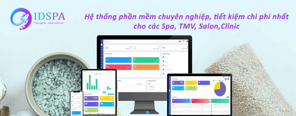 Phần mềm quản lý IDSPA dành cho Spa, Clinic, TMV & Salon - Home ...