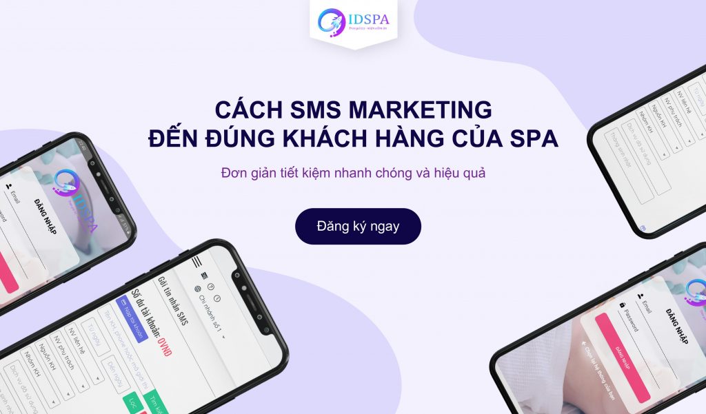 Cách SMS marketing đến đúng khách hàng của spa